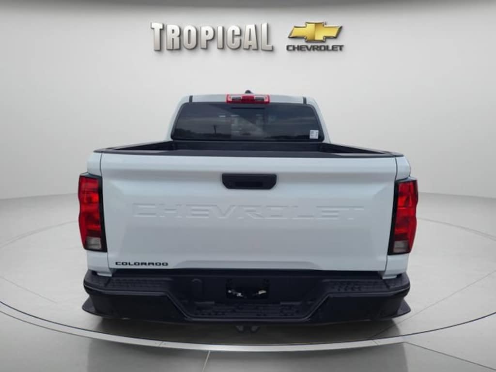 New 2026 Chevrolet Colorado WT Truck