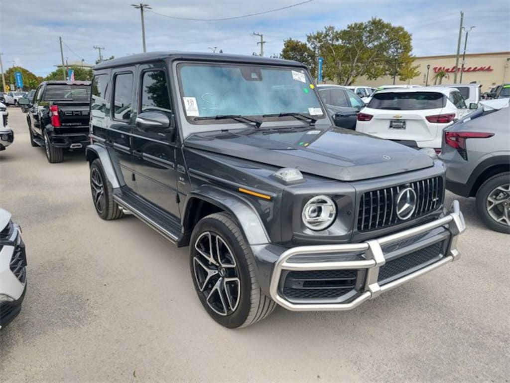 Used 2021 Mercedes-Benz G-Class AMG G 63