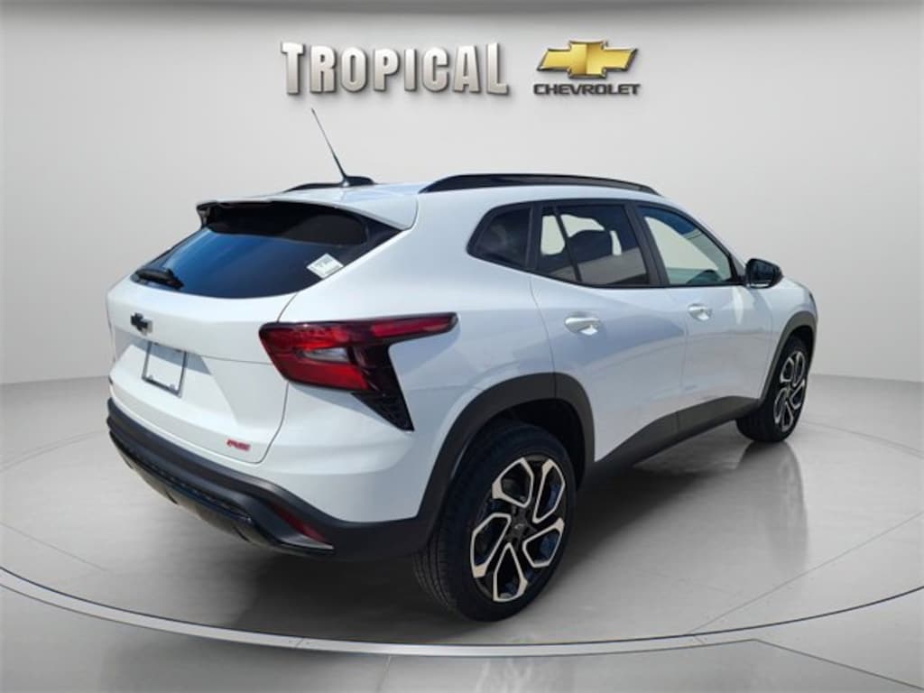 New 2026 Chevrolet Trax 2RS SUV