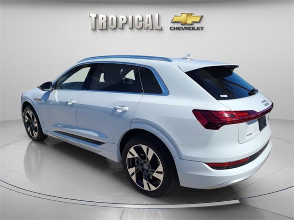 Used 2021 Audi e-tron Premium