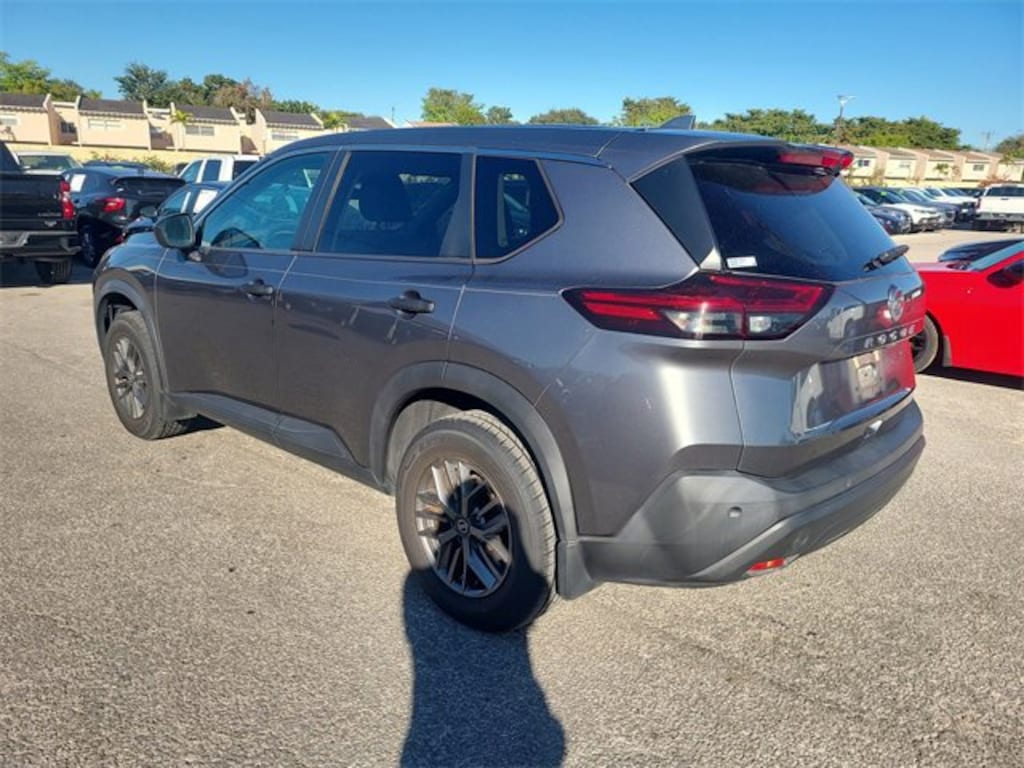 Used 2021 Nissan Rogue S