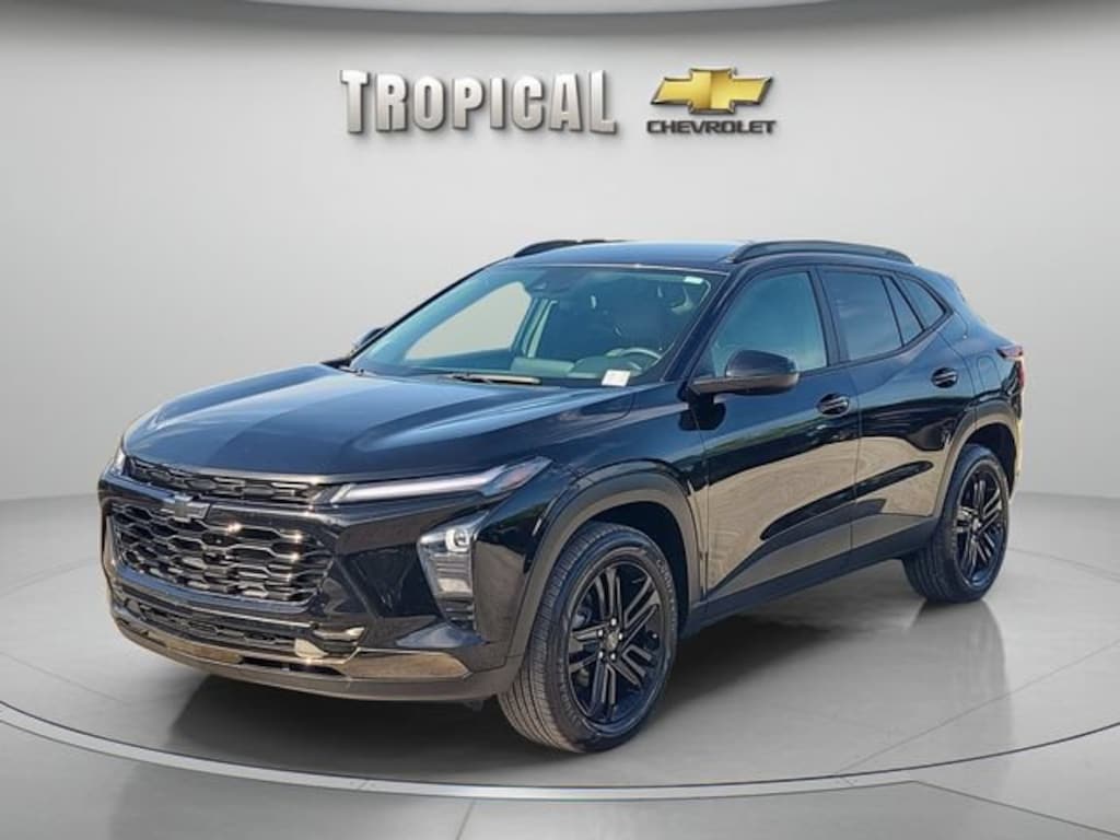Used 2024 Chevrolet Trax Activ SUV