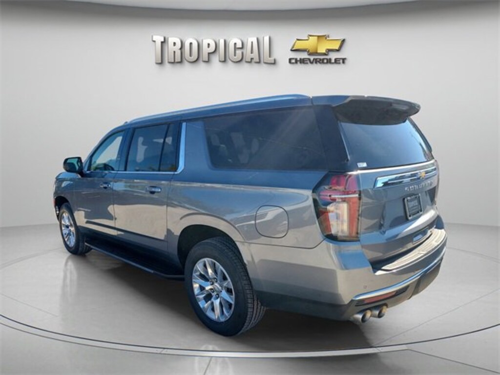 Used 2022 Chevrolet Suburban Premier SUV