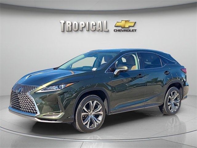 2021 Lexus RX 350's photo
