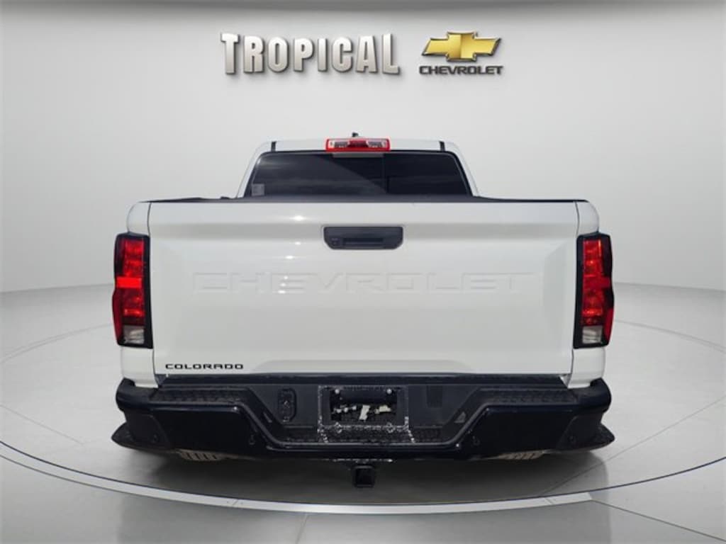 New 2026 Chevrolet Colorado WT Truck