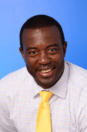 Staff member Harris McBride from 898e1c4b6f1d