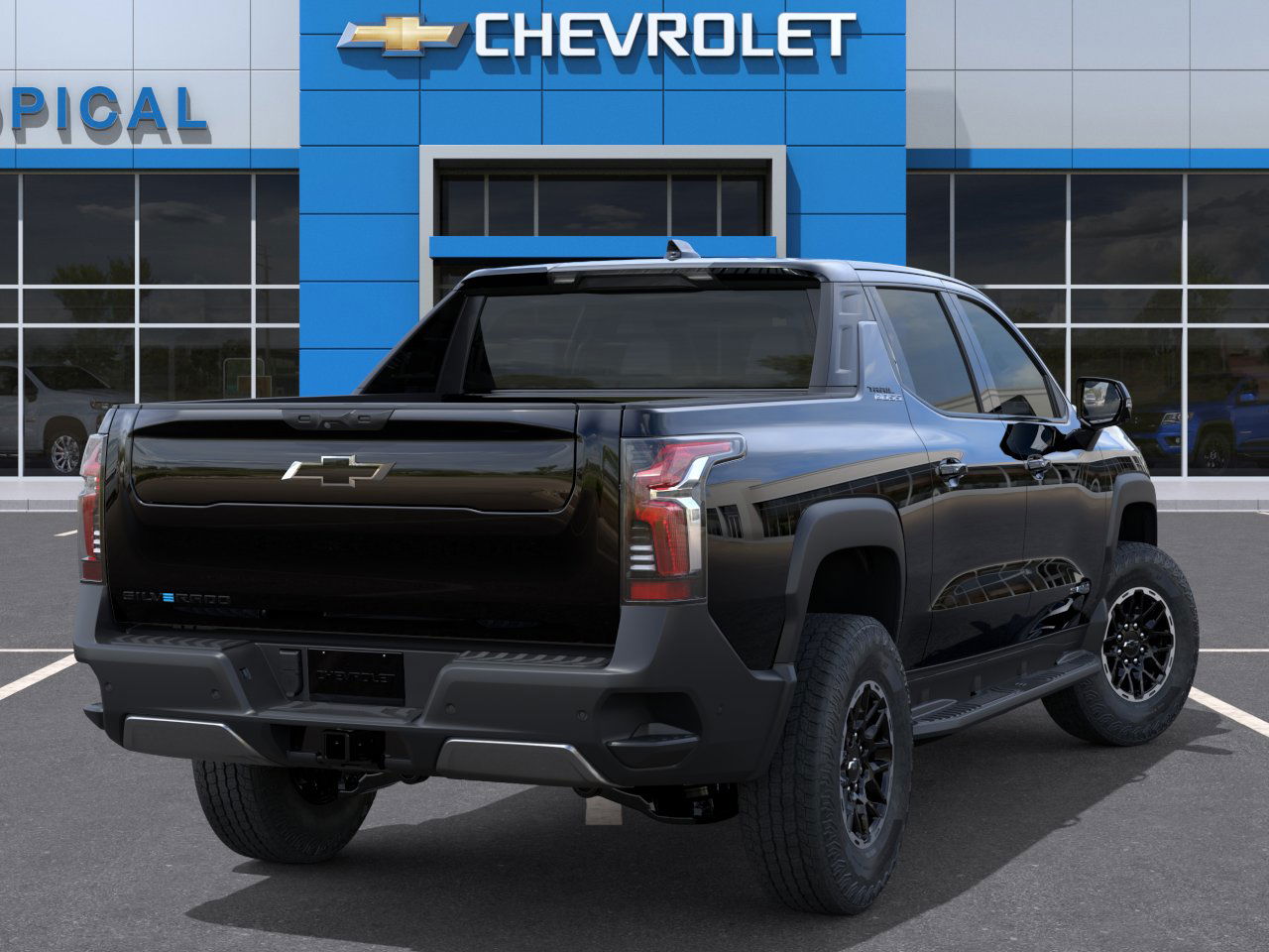 2026 Chevrolet Silverado EV Trail Boss photo 4