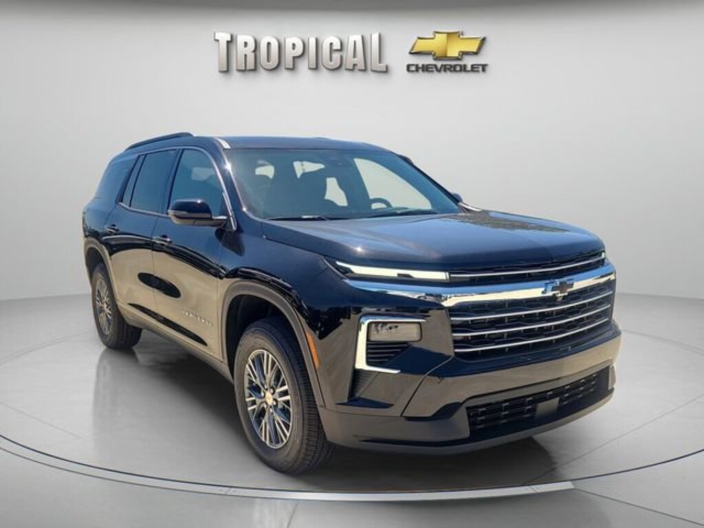 New 2026 Chevrolet Traverse LT SUV