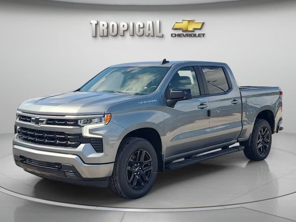 New 2026 Chevrolet Silverado 1500 RST Truck