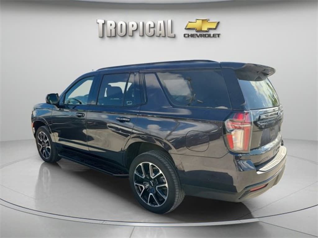 Used 2024 Chevrolet Tahoe RST SUV
