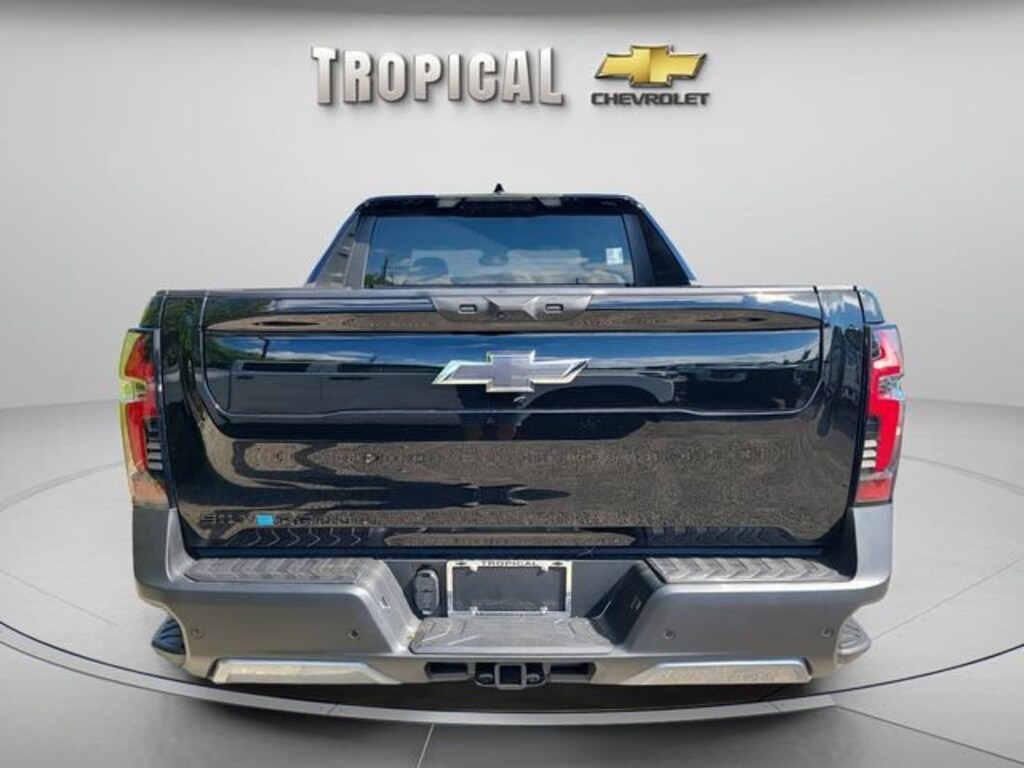 New 2026 Chevrolet Silverado EV Trail Boss - Extended Range Truck