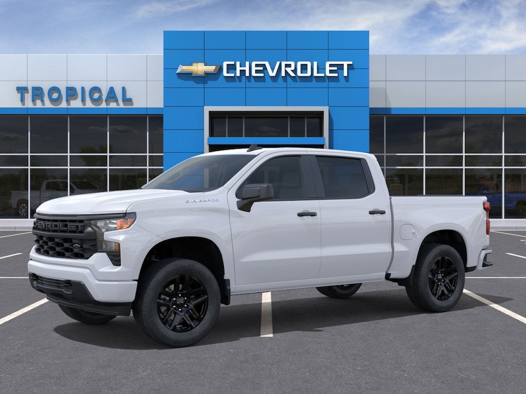 New 2026 Chevrolet Silverado 1500 Custom Truck
