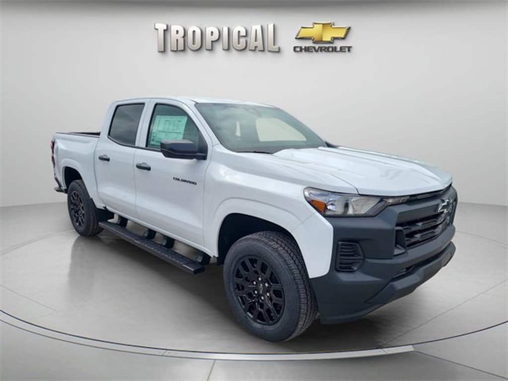 New 2026 Chevrolet Colorado WT Truck