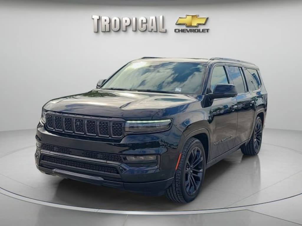 Used 2024 Jeep Grand Wagoneer L Series II