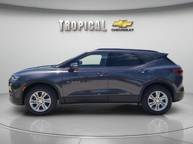 Used 2021 Chevrolet Blazer 3LT with VIN 3GNKBDRS7MS558044 for sale in Miami Shores, FL
