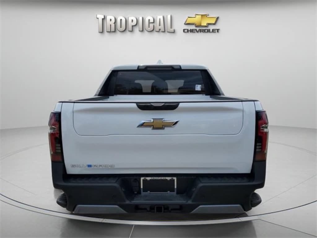 New 2026 Chevrolet Silverado EV LT - Extended Range Truck