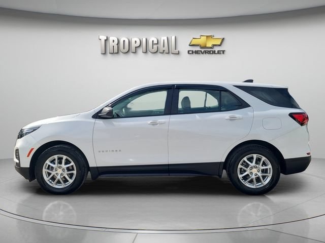 Used 2023 Chevrolet Equinox LS with VIN 3GNAXHEG0PL126447 for sale in Miami Shores, FL