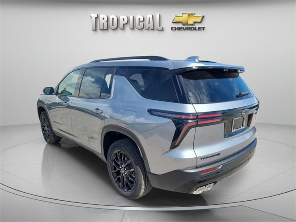 New 2026 Chevrolet Traverse LT SUV