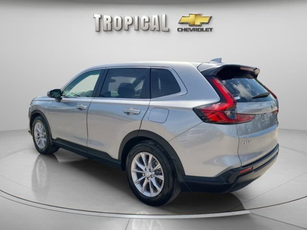 Used 2024 Honda CR-V EX-L