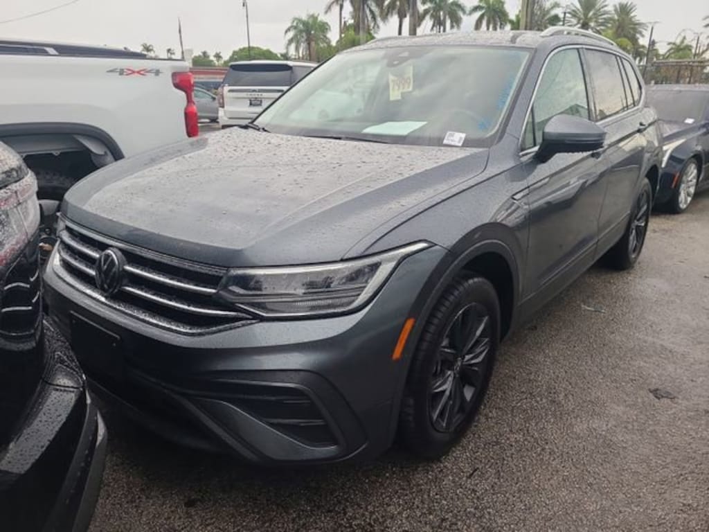 Used 2024 Volkswagen Tiguan SE