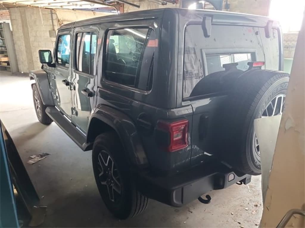 Used 2024 Jeep Wrangler Sahara