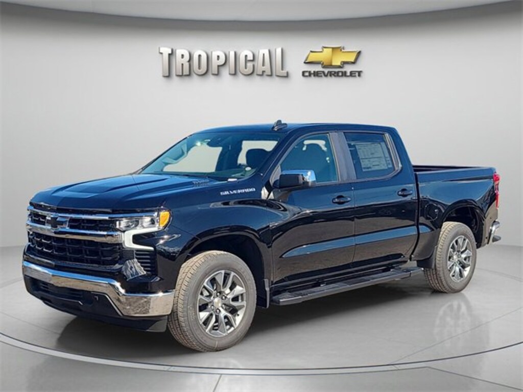 New 2026 Chevrolet Silverado 1500 LT Truck