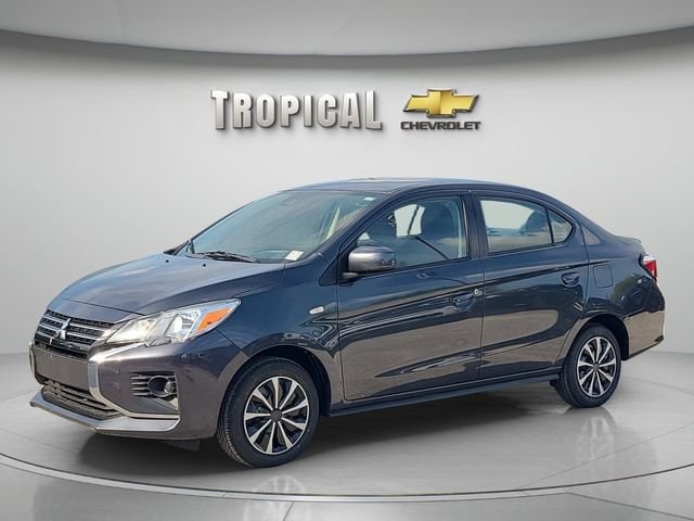 2024 Mitsubishi Mirage ES CVT's photo