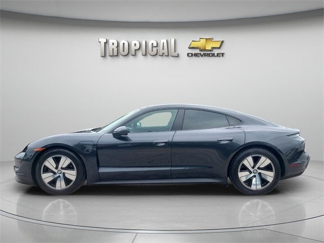 Used 2023 Porsche Taycan Base with VIN WP0AA2Y10PSA10362 for sale in Miami Shores, FL