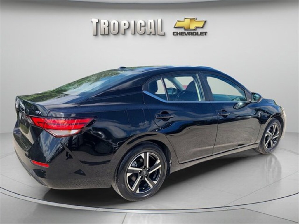 Used 2024 Nissan Sentra SV