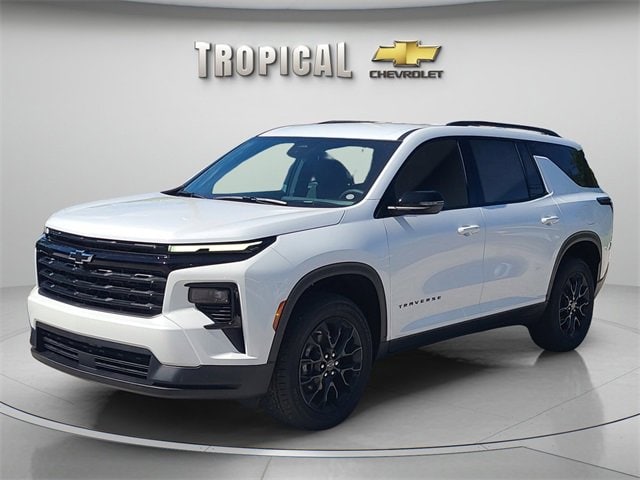 2026 Chevrolet Traverse LT's photo