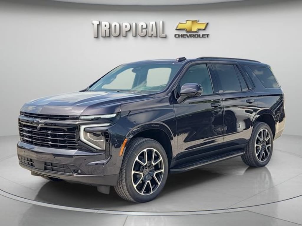New 2026 Chevrolet Tahoe RST SUV