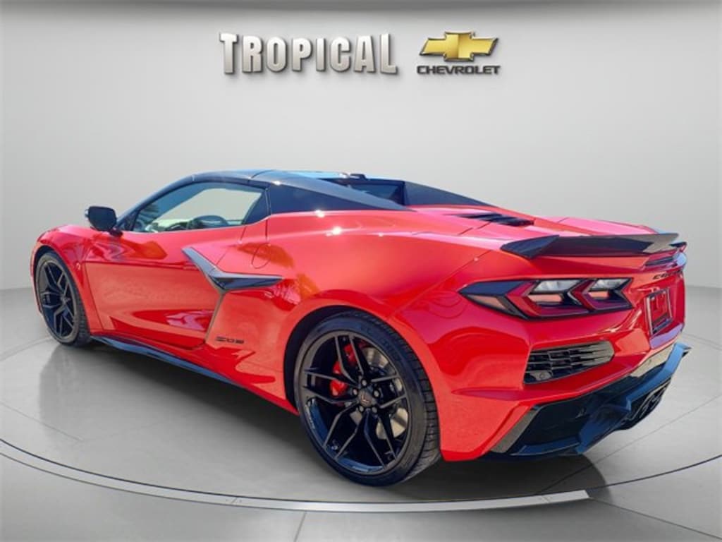 New 2025 Chevrolet Corvette Z06 3LZ Convertible