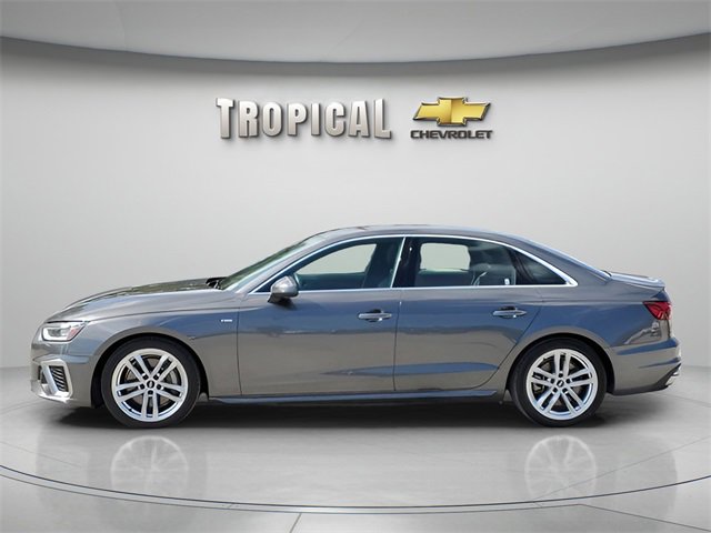 Used 2023 Audi A4 Premium Plus with VIN WAUEAAF47PN002082 for sale in Miami, FL