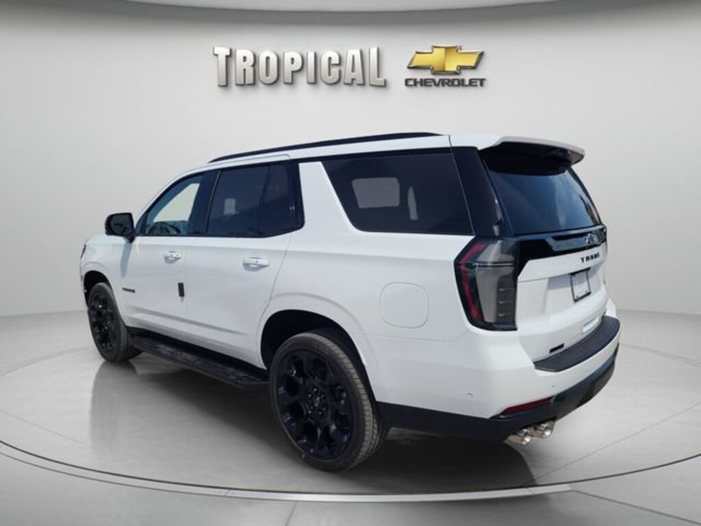 New 2026 Chevrolet Tahoe RST SUV