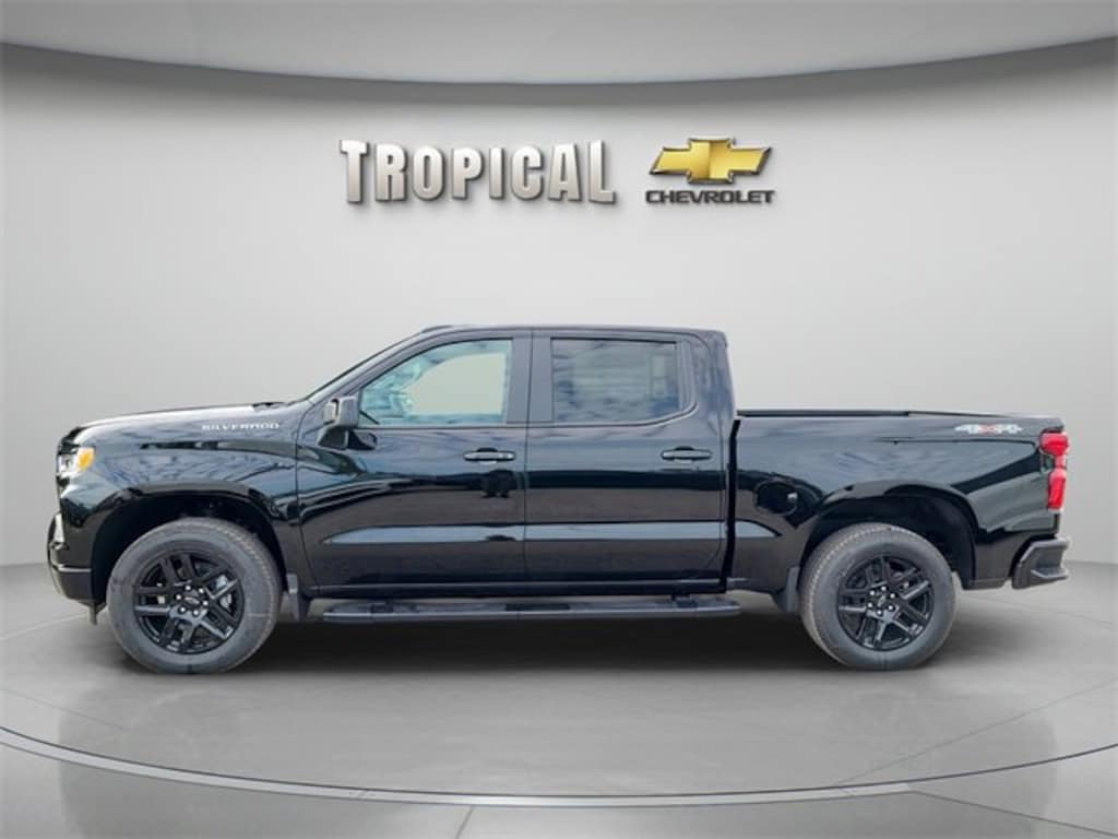 New 2026 Chevrolet Silverado 1500 RST Truck