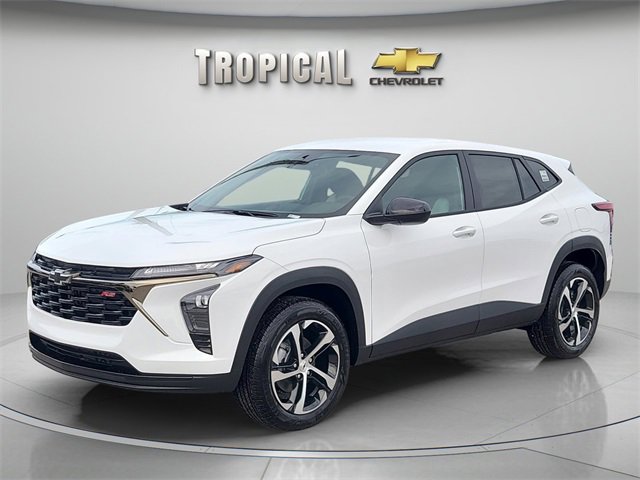 2026 Chevrolet Trax RS's photo