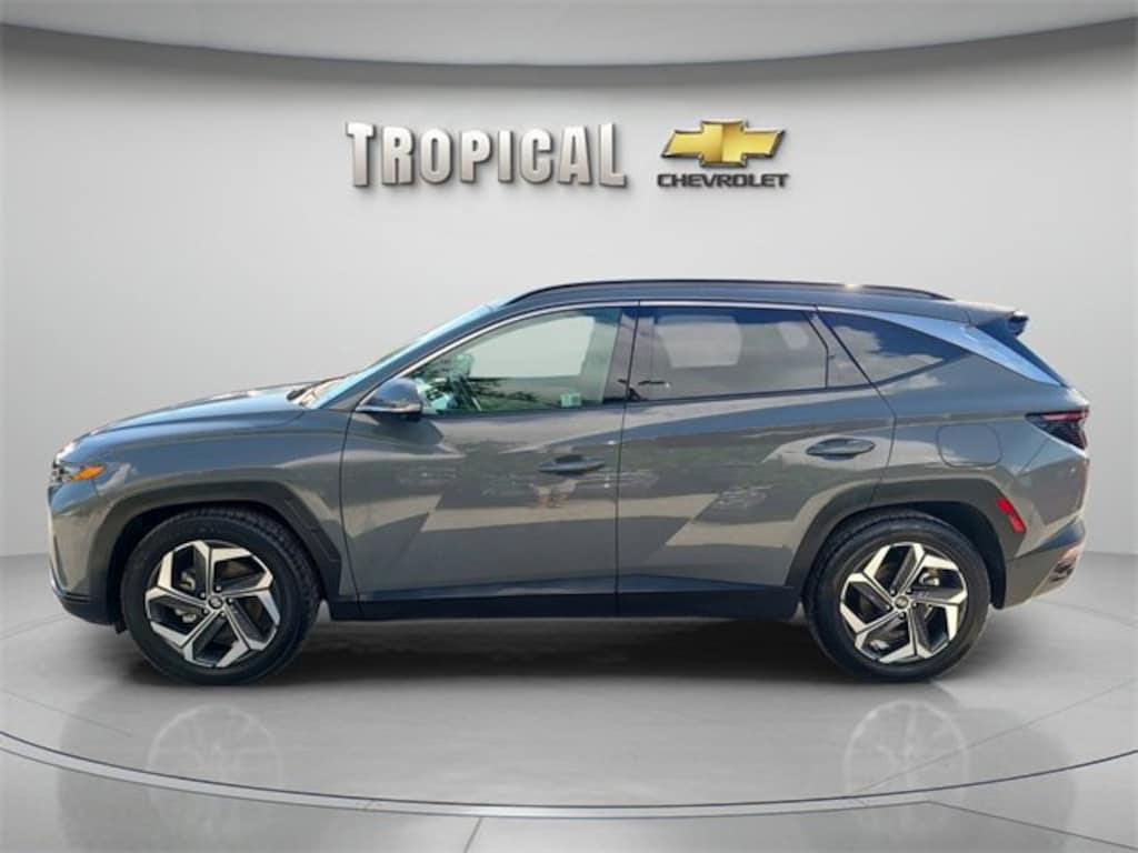 Used 2024 Hyundai Tucson Limited