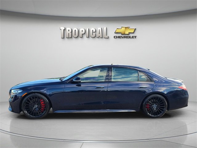 2023 Mercedes Benz S 580 4MATIC photo 2