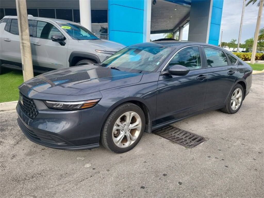Used 2023 Honda Accord Sedan LX