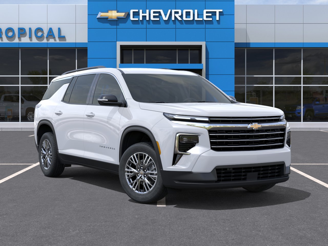 2026 Chevrolet Traverse LT - Photo 40