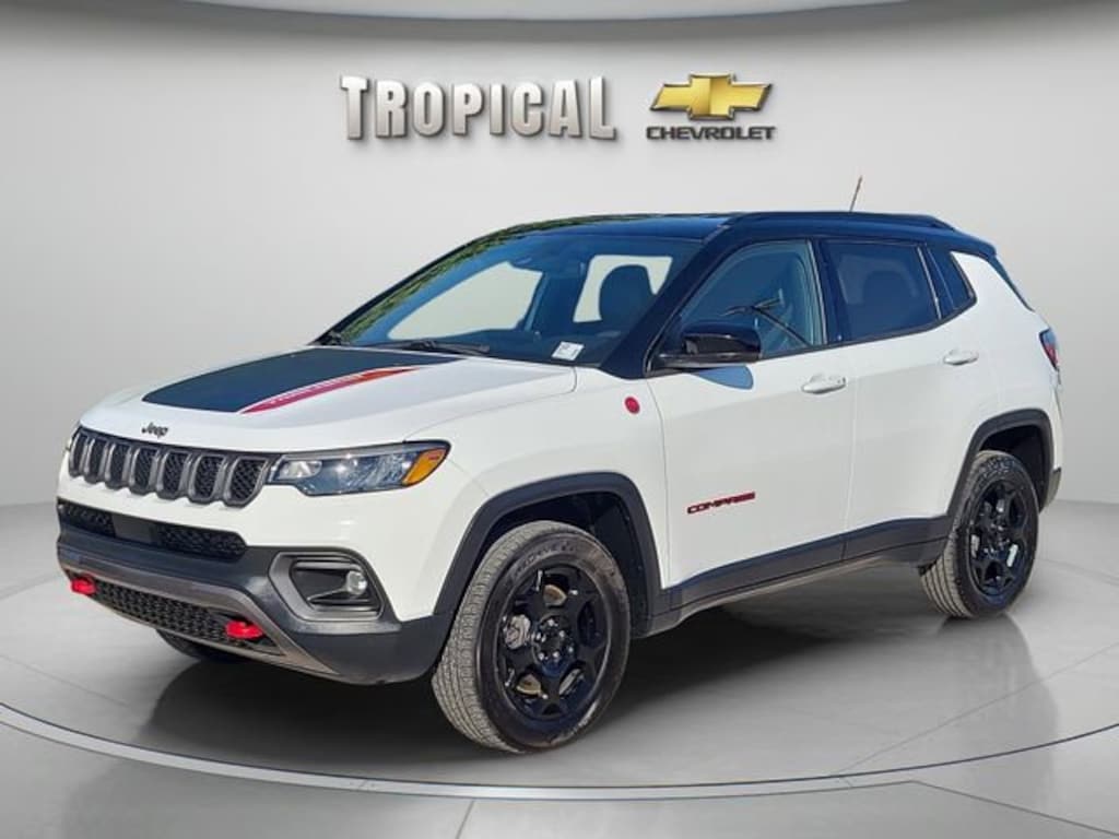 Used 2023 Jeep Compass Trailhawk