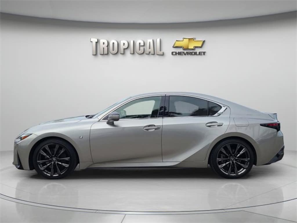 Used 2023 Lexus IS IS 350 F Sport