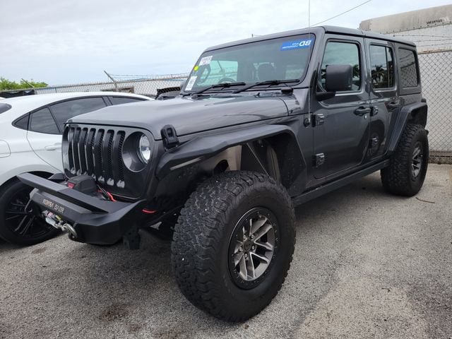 2021 Jeep Wrangler Sport S's photo