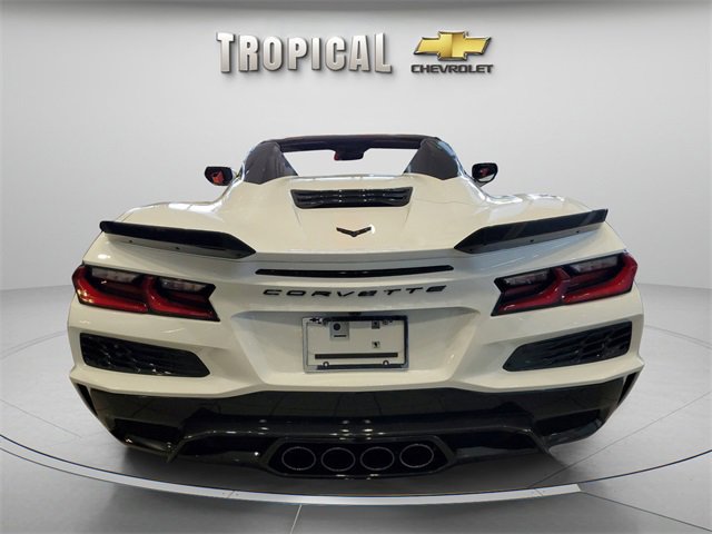 2025 Chevrolet Corvette Z06 3LZ Convertible photo 3