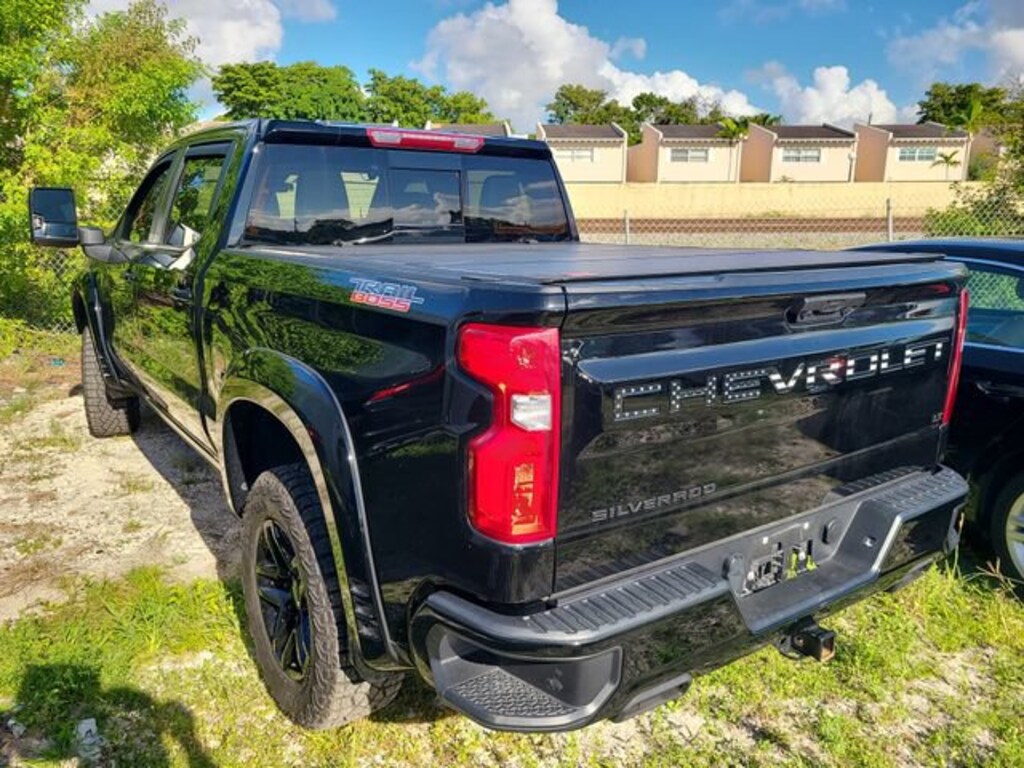 Used 2024 Chevrolet Silverado 1500 LT Trail Boss Truck