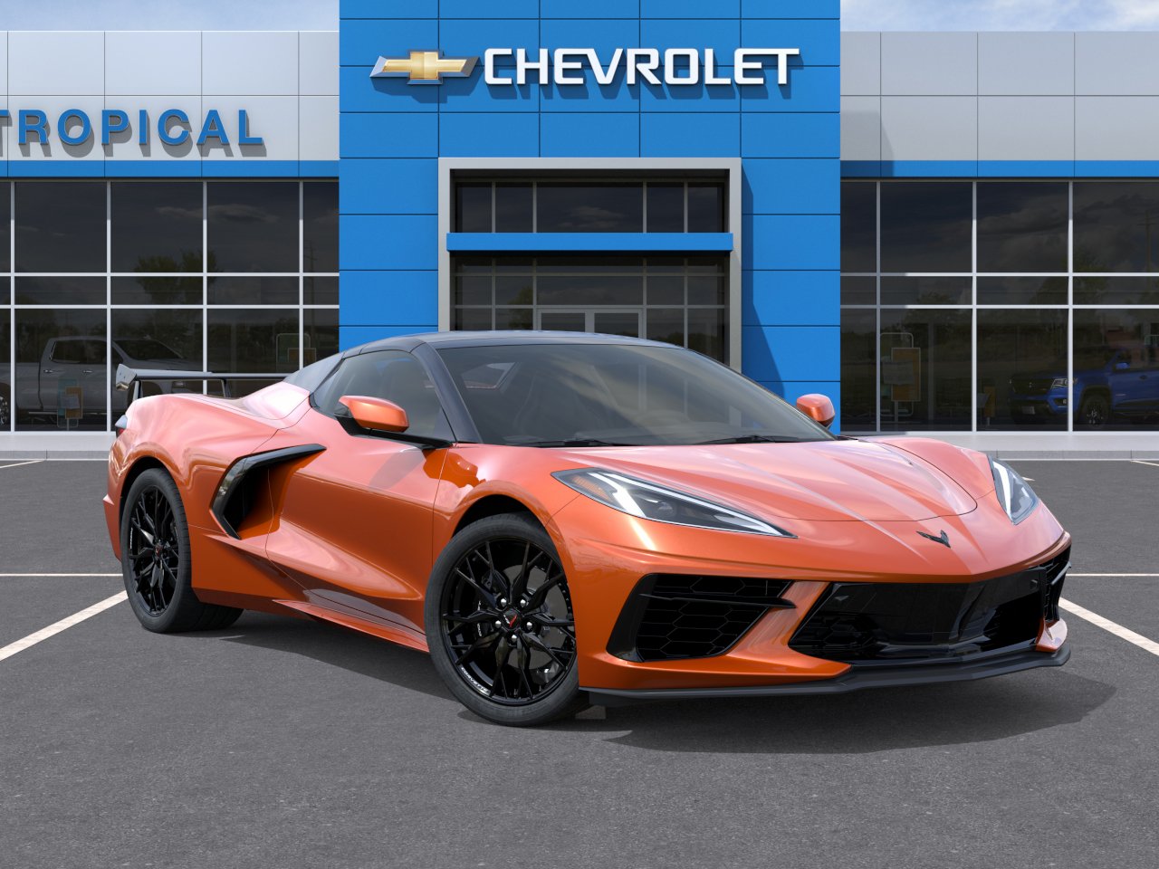 2027 Chevrolet Corvette 2LT - Photo 7