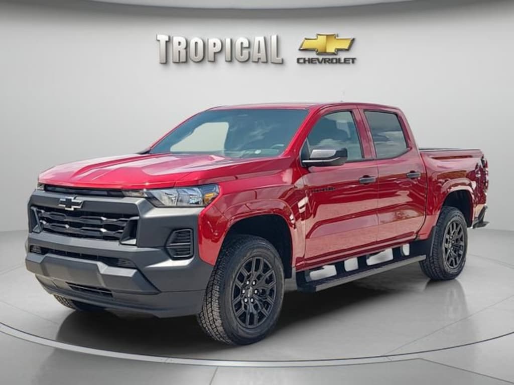 New 2026 Chevrolet Colorado WT Truck