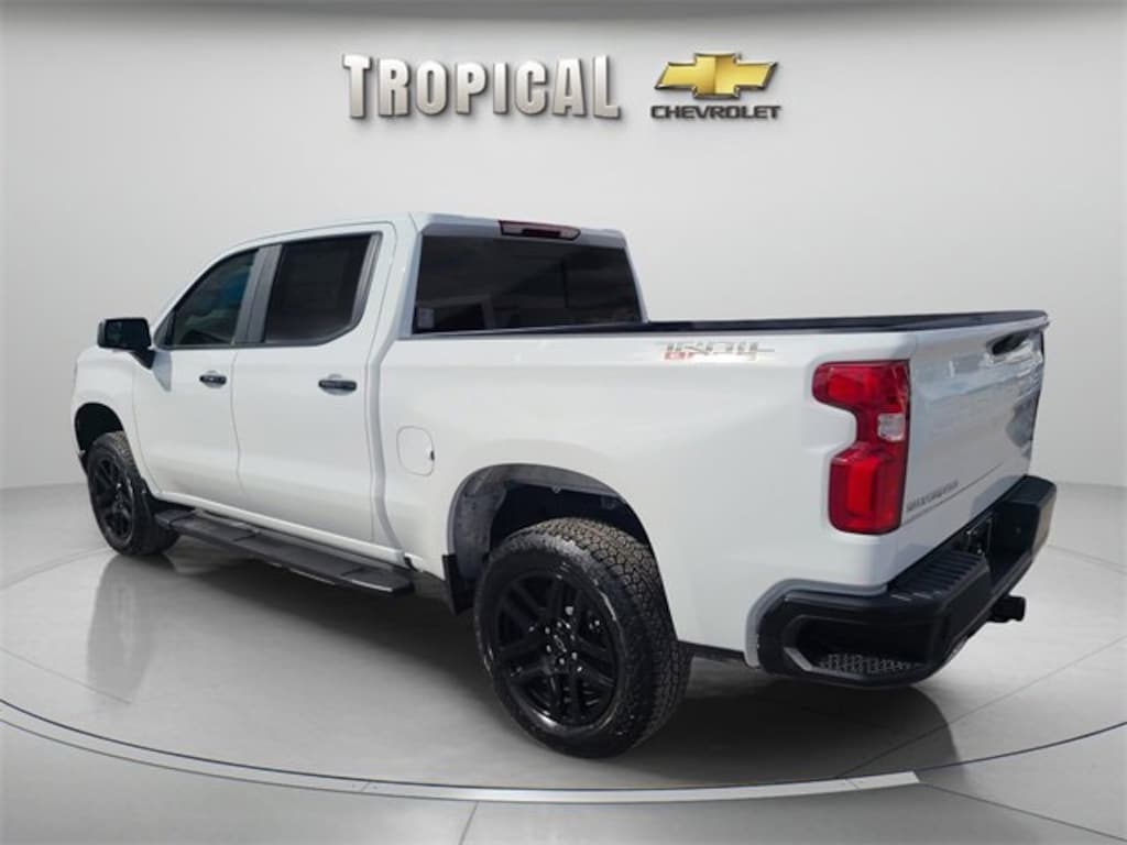 New 2026 Chevrolet Silverado 1500 LT Trail Boss Truck