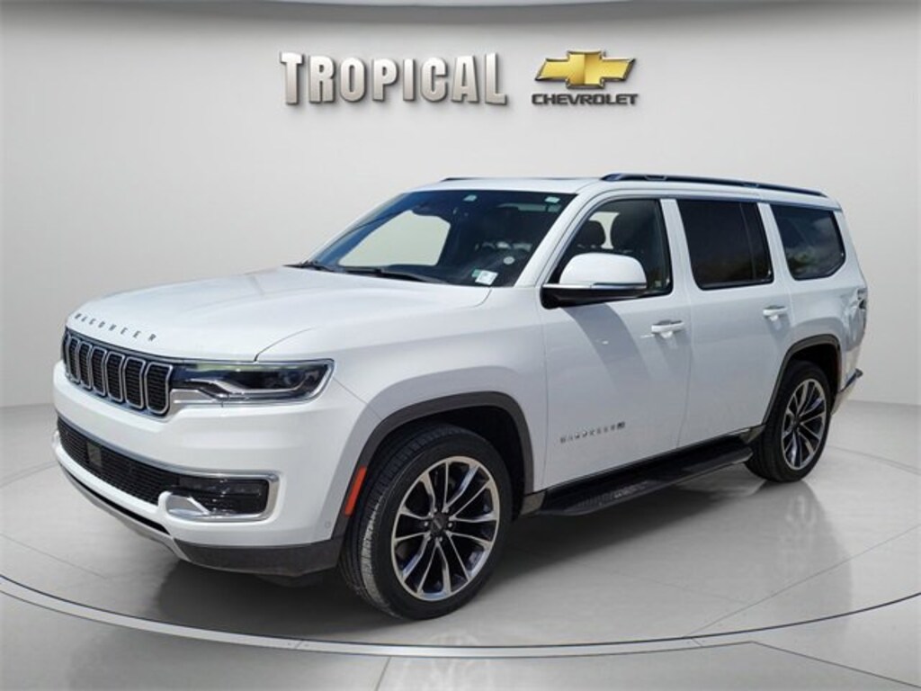 Used 2022 Jeep Wagoneer Series II