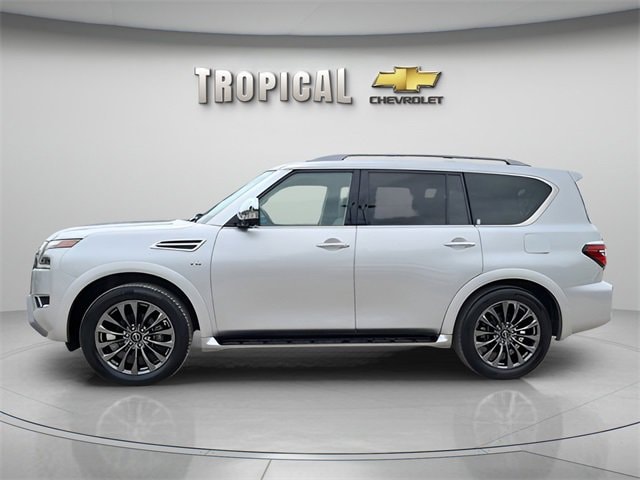 Used 2022 Nissan Armada Platinum with VIN JN8AY2CC1N9160524 for sale in Miami, FL